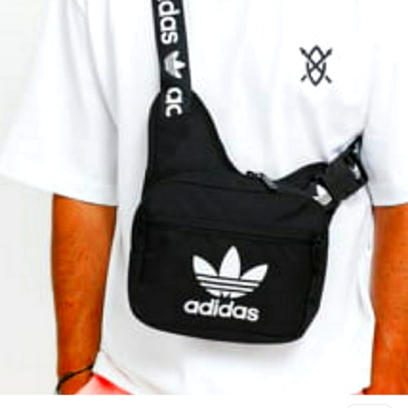 adidas Handbags - NEW Adidas Sling Black